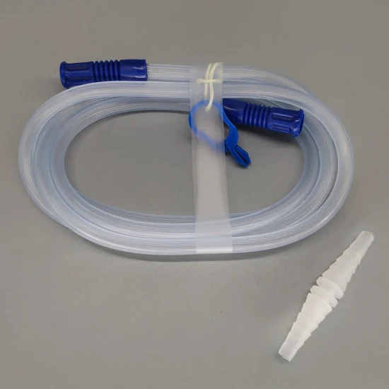 180cm ラテックスフリー医療用 PVC 吸引接続チューブ