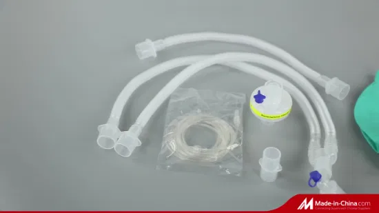 使い捨て医療機器人工呼吸器呼吸回路システム病院機器医療機器用呼吸回路OEM
