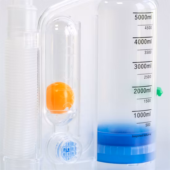 ポータブル呼吸トレーナー 3 ボール呼吸トレーナー 肺呼吸トレーナー